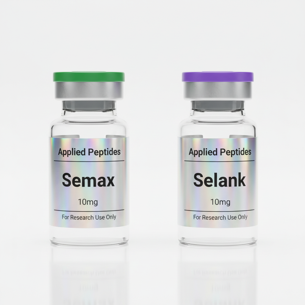 Semax & Selank 10MG Bundle 10mg each